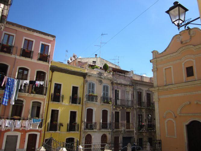 Casa Stampaxi Apartment Cagliari Luaran gambar